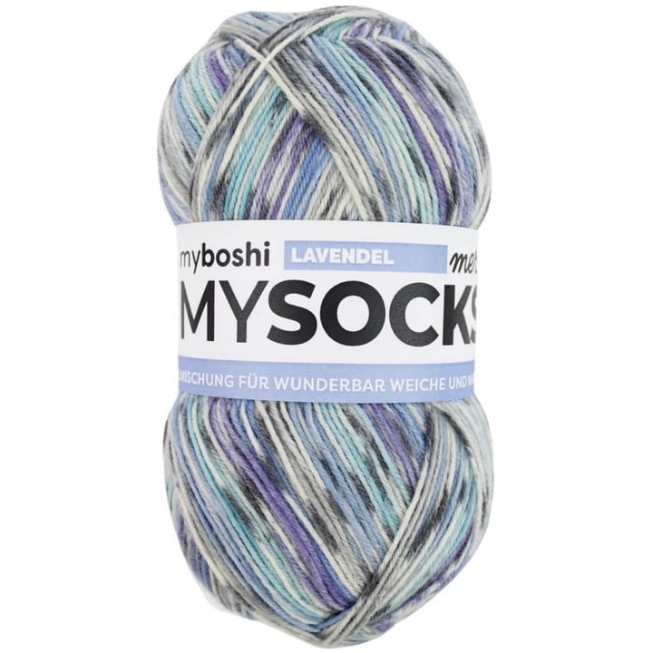 myBoshi Lavendel myboshi mysocks Merino Lieblingsgarn