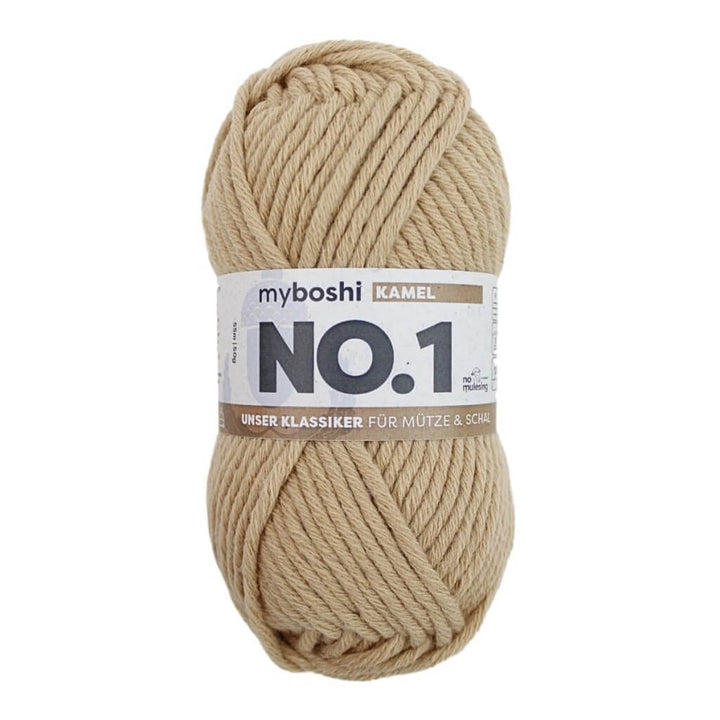 myBoshi Kamel myboshi No.1 Lieblingsgarn