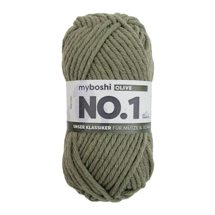 myBoshi Olive myboshi No.1 Lieblingsgarn