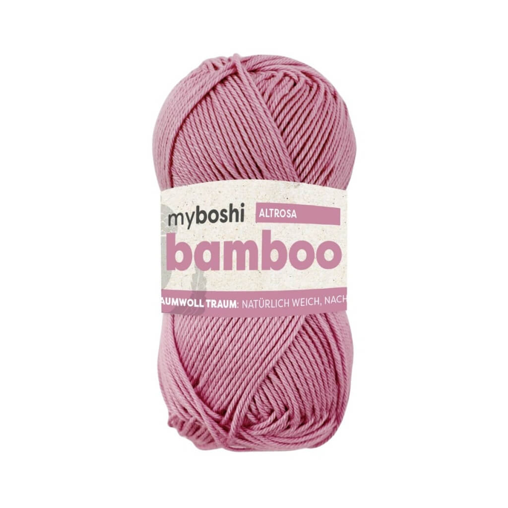myBoshi Altrosa myboshi Bamboo Lieblingsgarn