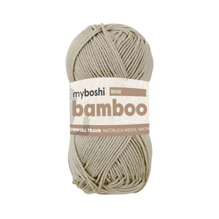 myBoshi Beige myboshi Bamboo Lieblingsgarn