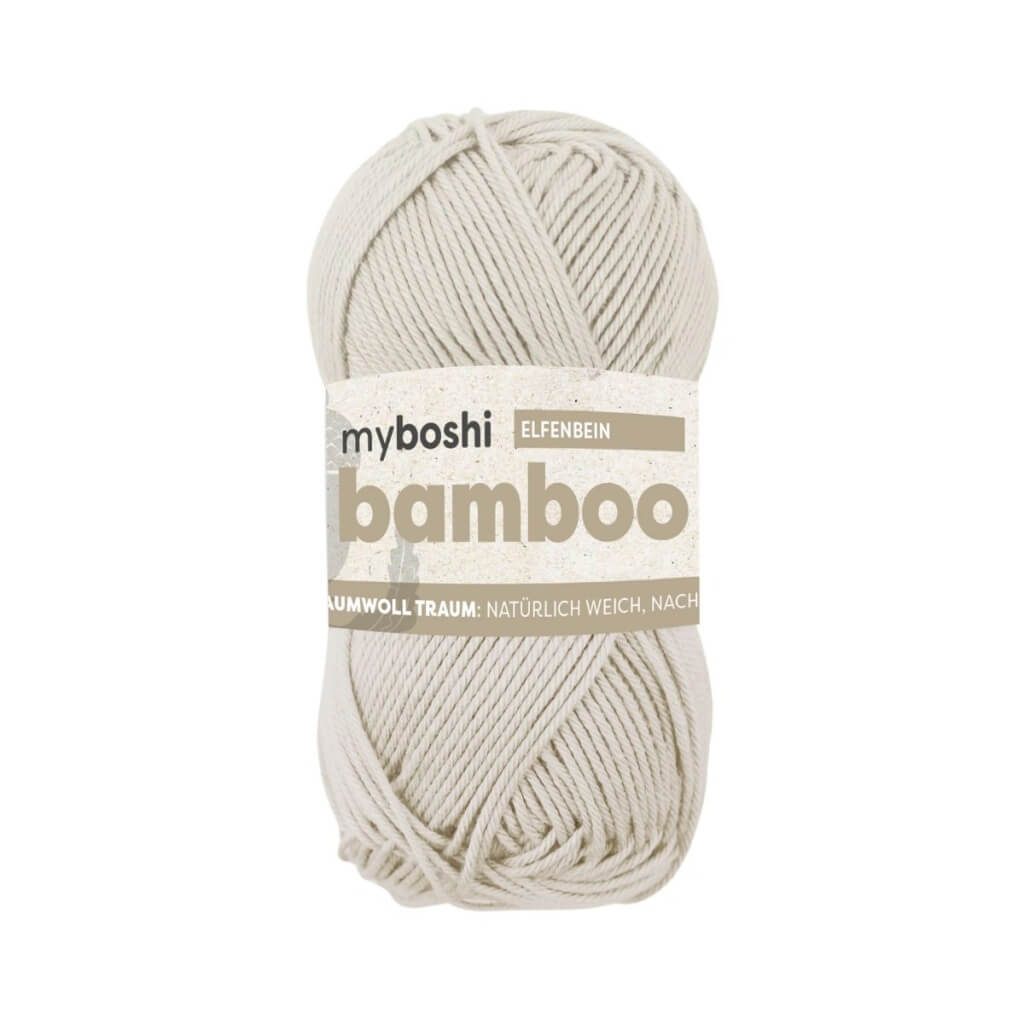 myBoshi Elfenbein myboshi Bamboo Lieblingsgarn