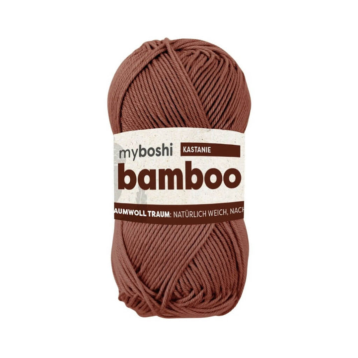 myBoshi Kastanie myboshi Bamboo Lieblingsgarn