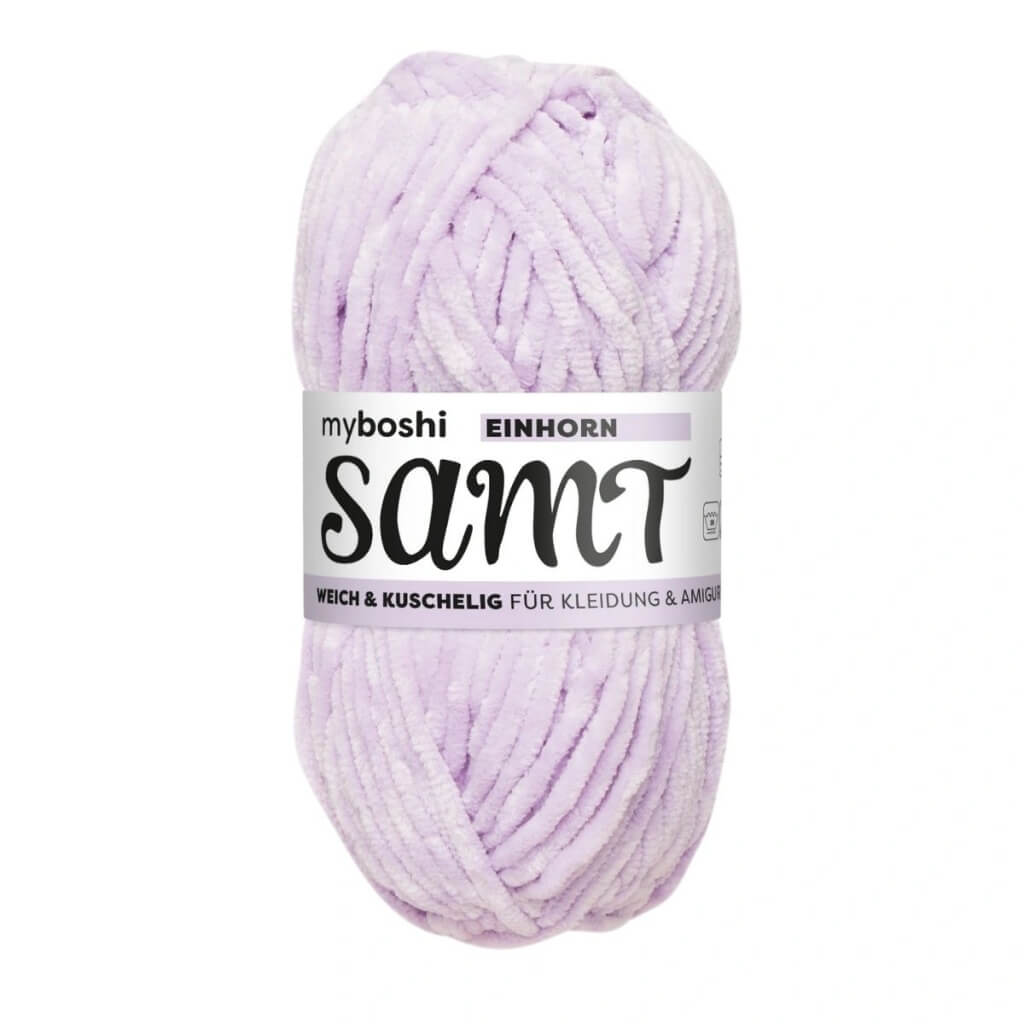 myBoshi Einhorn myboshi Samt Lieblingsgarn