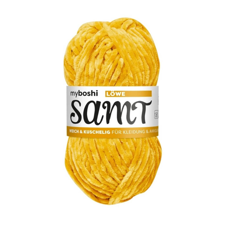 myBoshi Löwe myboshi Samt Lieblingsgarn