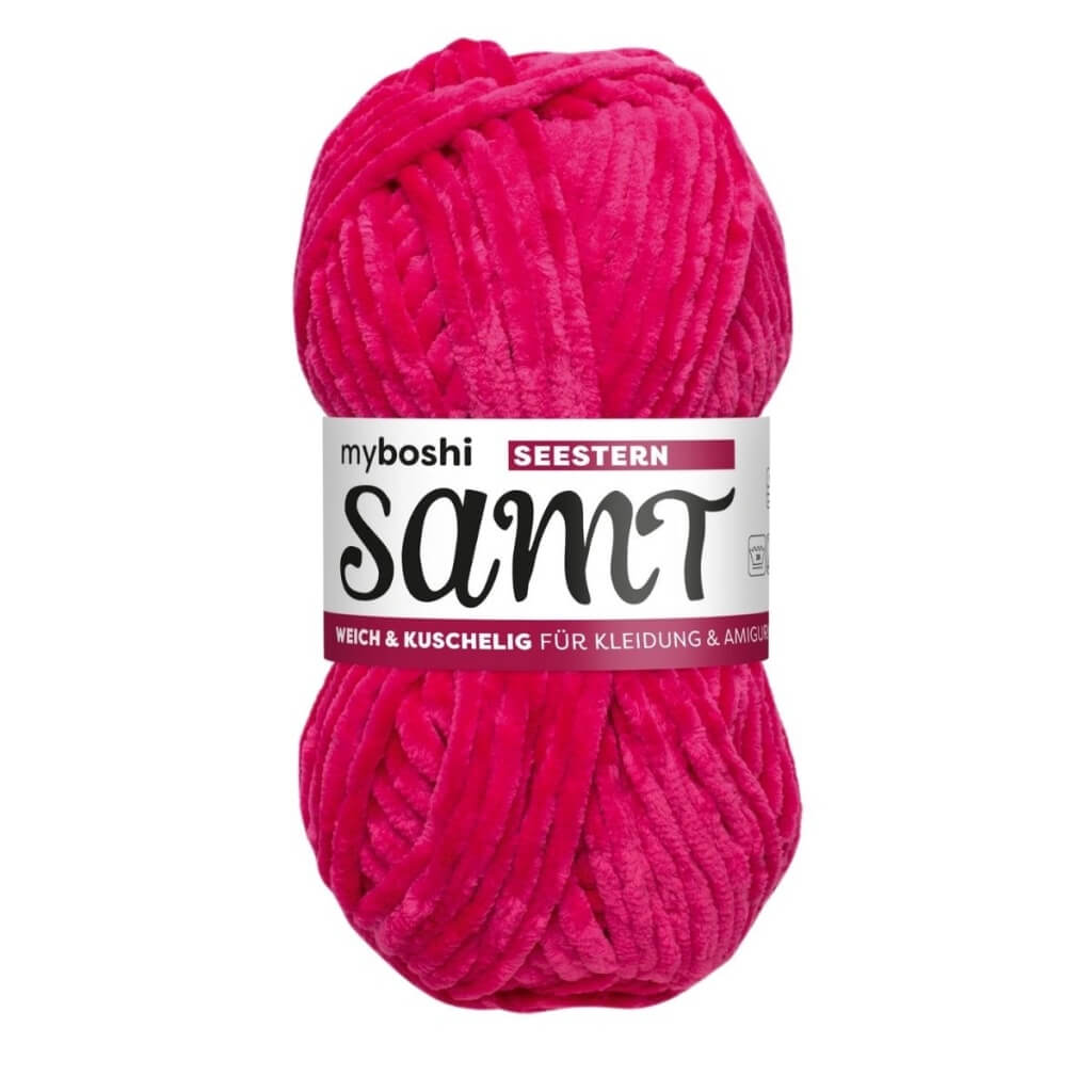 myBoshi Seestern myboshi Samt Lieblingsgarn