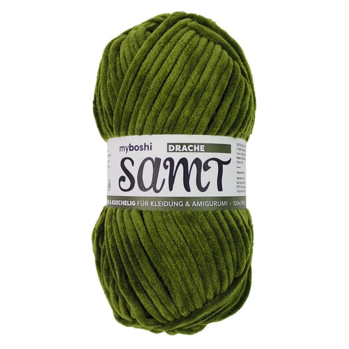 myBoshi Drache myboshi Samt Lieblingsgarn