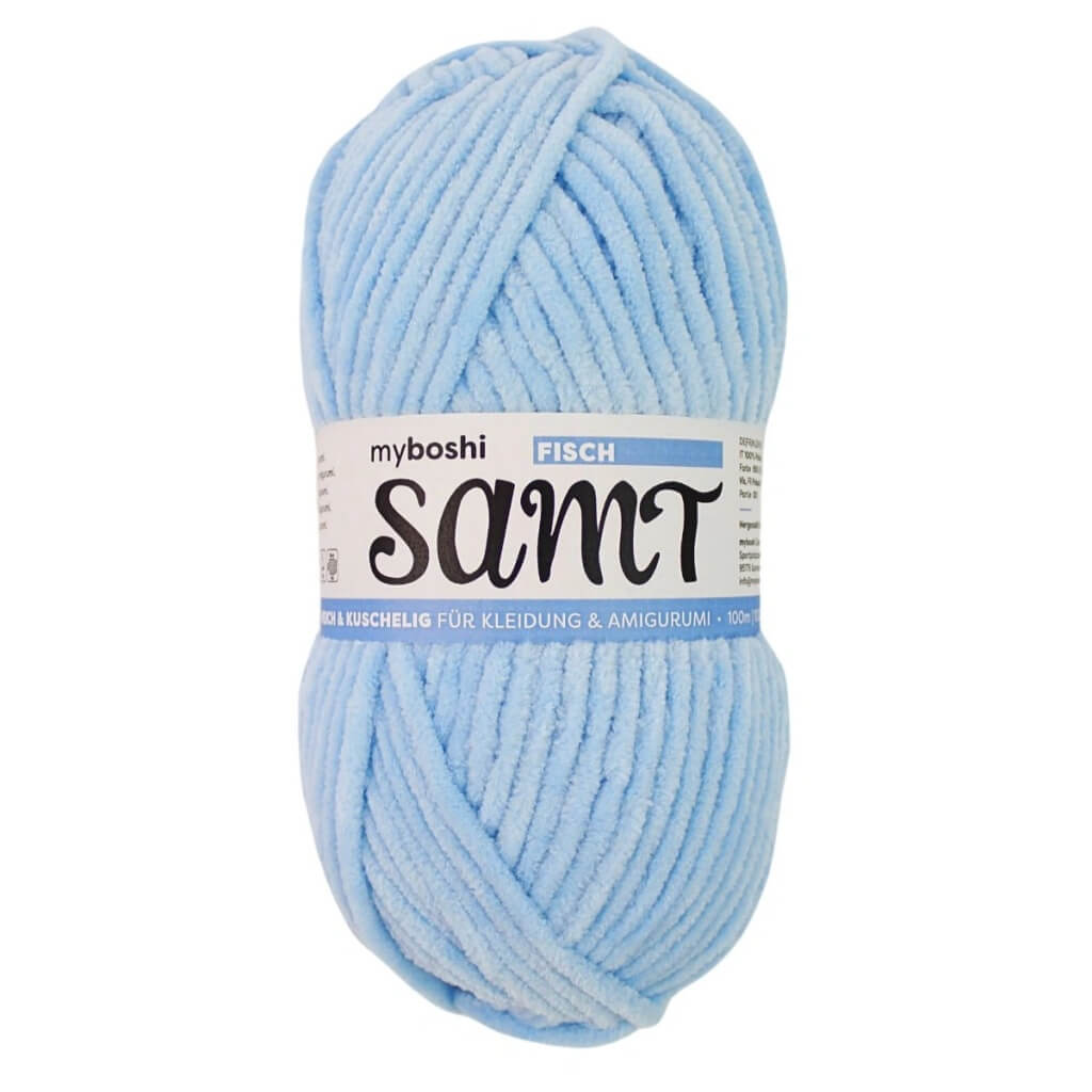 myBoshi Fisch myboshi Samt Lieblingsgarn