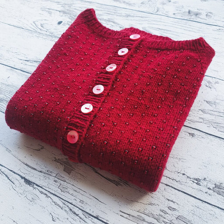 Feinmotorik Pattern Twinkle Twinkle Cardigan Strickanleitung - Feinmotorik (PDF) Lieblingsgarn