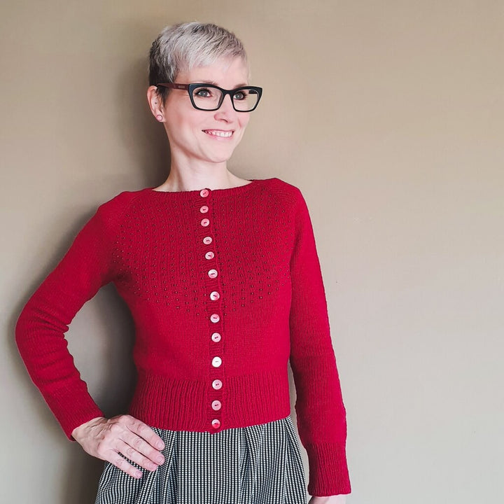 Feinmotorik Pattern Twinkle Twinkle Cardigan Strickanleitung - Feinmotorik (PDF) Lieblingsgarn