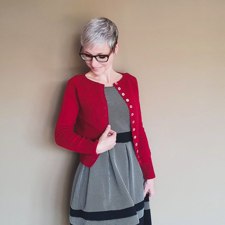 Feinmotorik Pattern Twinkle Twinkle Cardigan Strickanleitung - Feinmotorik (PDF) Lieblingsgarn