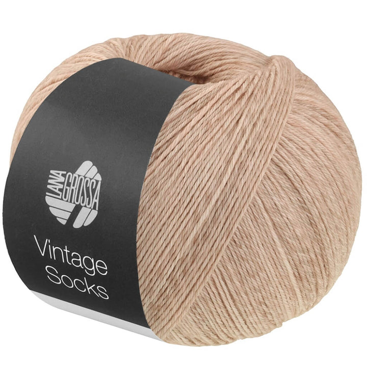 Lana Grossa 1019 - Beige/Sand meliert Lana Grossa Vintage Socks Lieblingsgarn