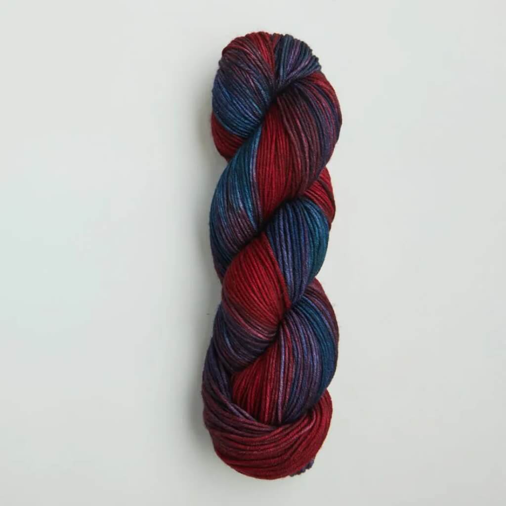 KnitPro VR1015 - Twilight Flame KnitPro Symfonie Viva handgefärbt Lieblingsgarn