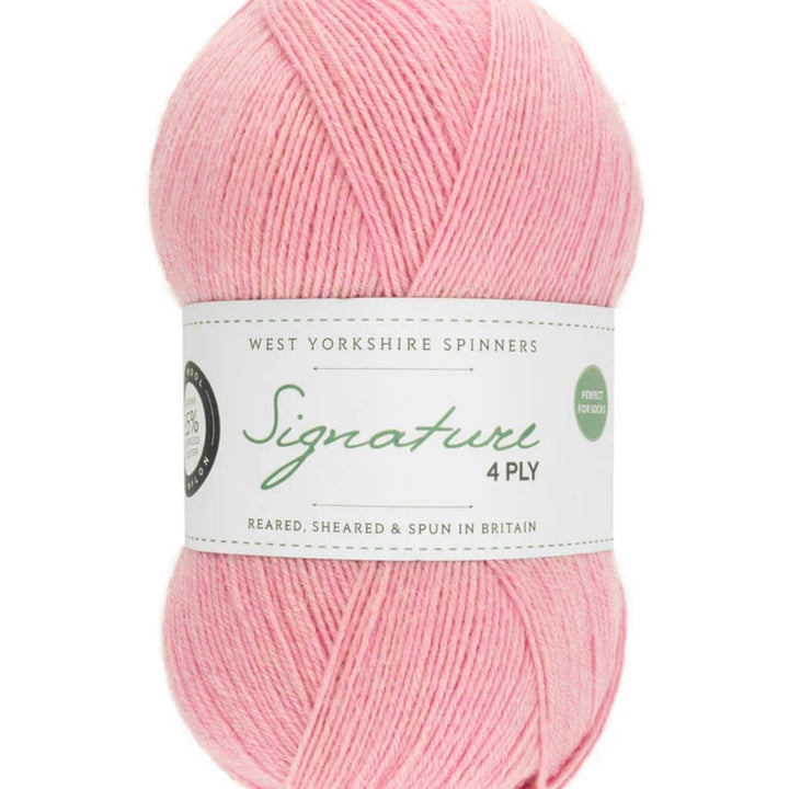 West Yorkshire Spinners Signature 4ply