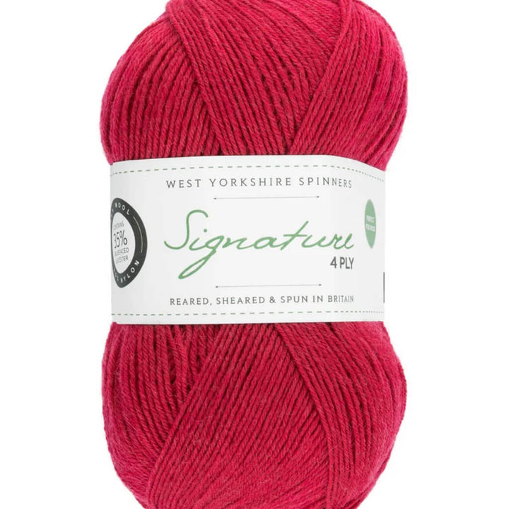 West Yorkshire Spinners Signature 4ply