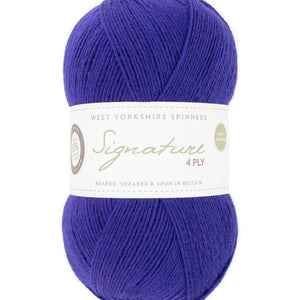 West Yorkshire Spinners Signature 4ply