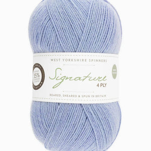 West Yorkshire Spinners Signature 4ply