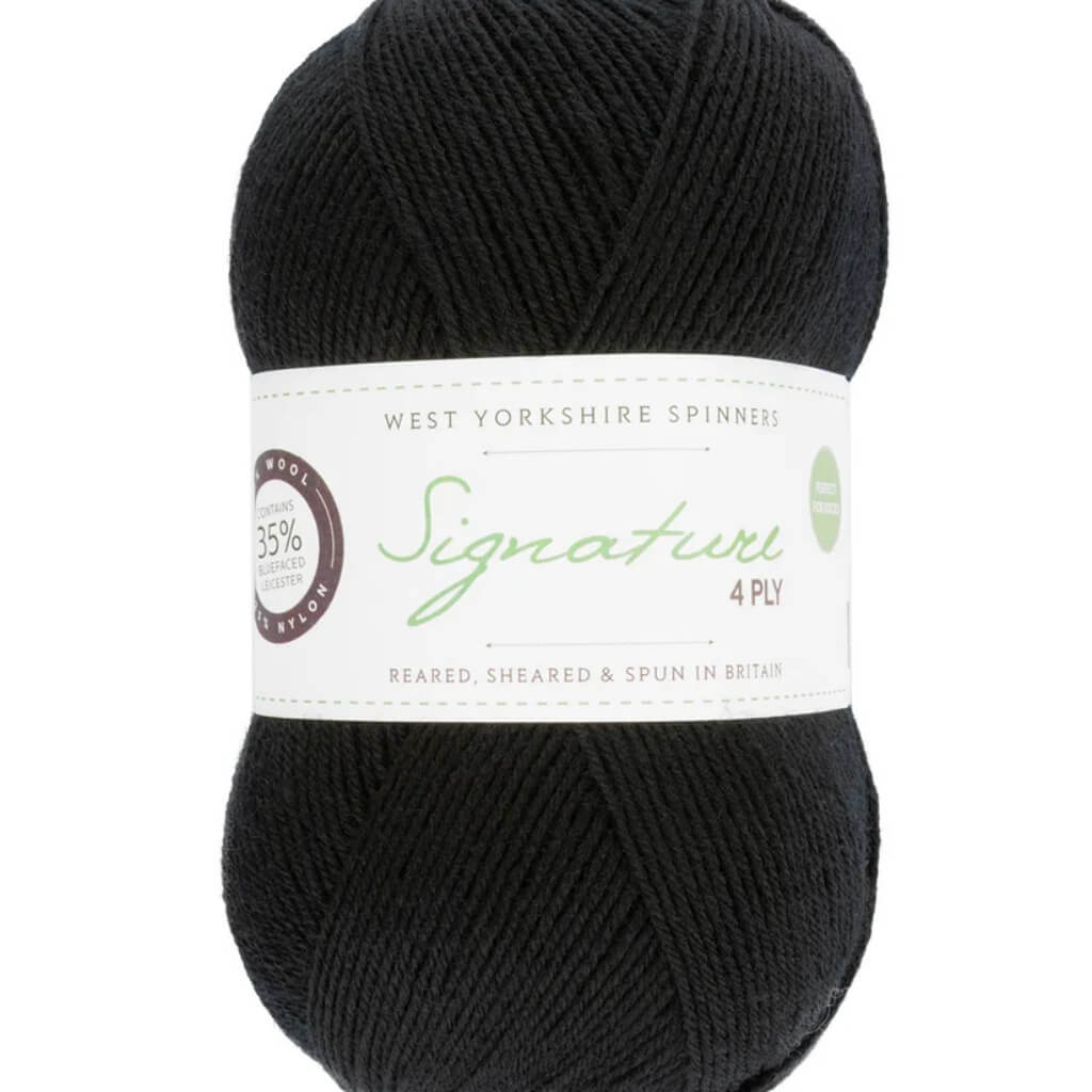 West Yorkshire Spinners Signature 4ply