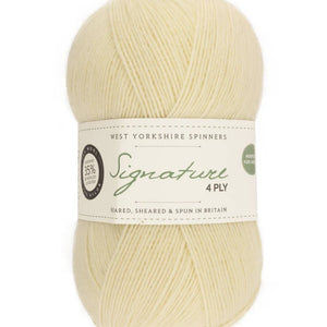 West Yorkshire Spinners Signature 4ply