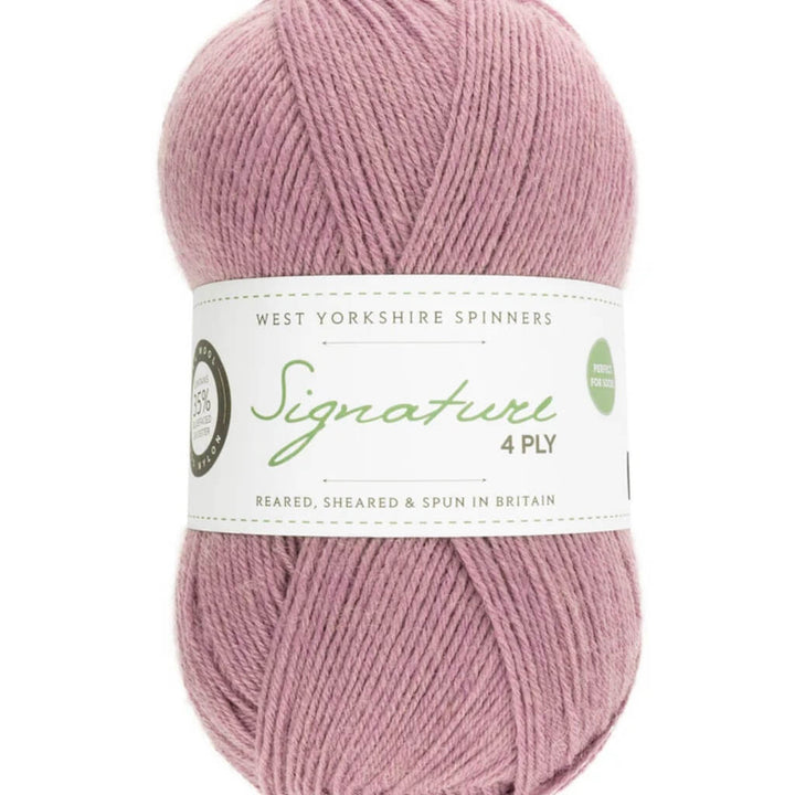 West Yorkshire Spinners Signature 4ply