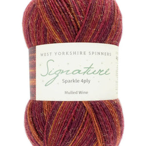 West Yorkshire Spinners Signature 4ply Sparkle