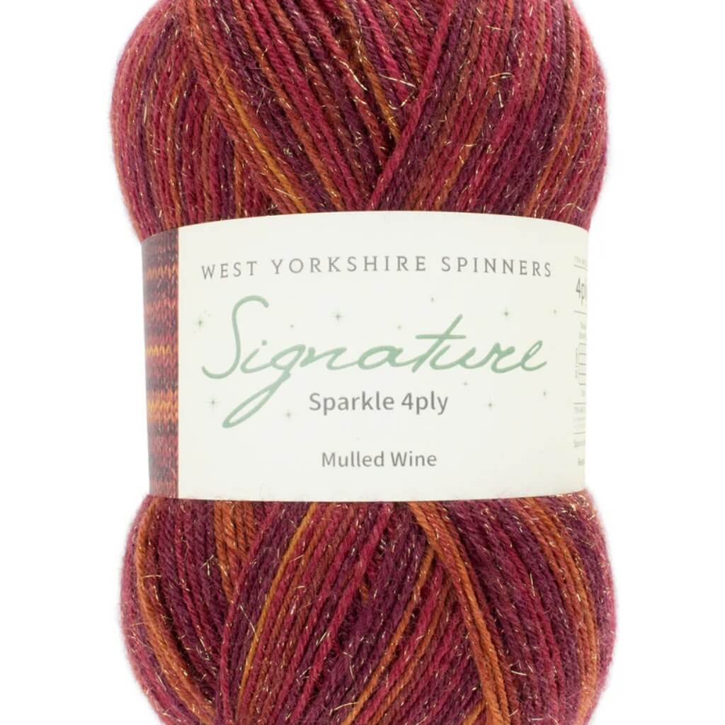 West Yorkshire Spinners Signature 4ply Sparkle