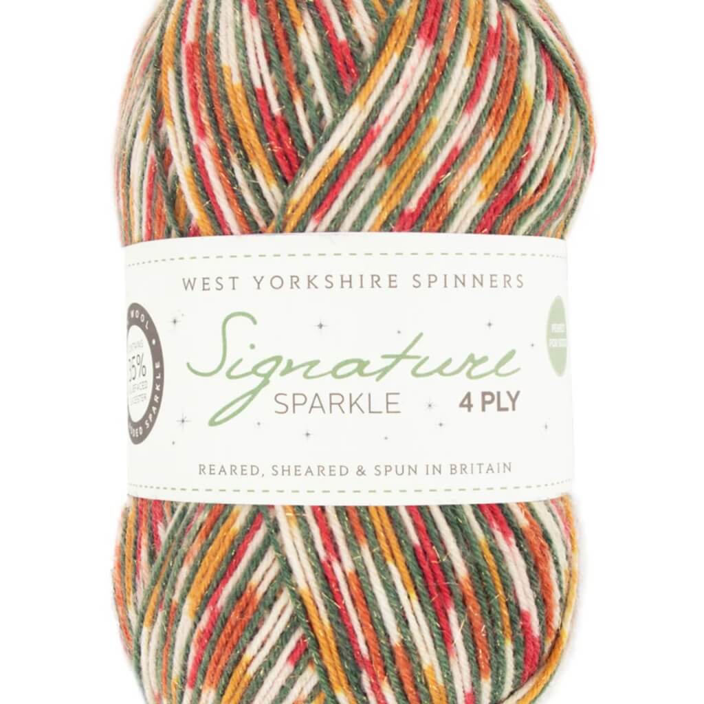 West Yorkshire Spinners Signature 4ply Sparkle