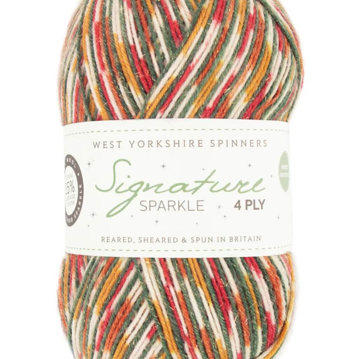 West Yorkshire Spinners Signature 4ply Sparkle