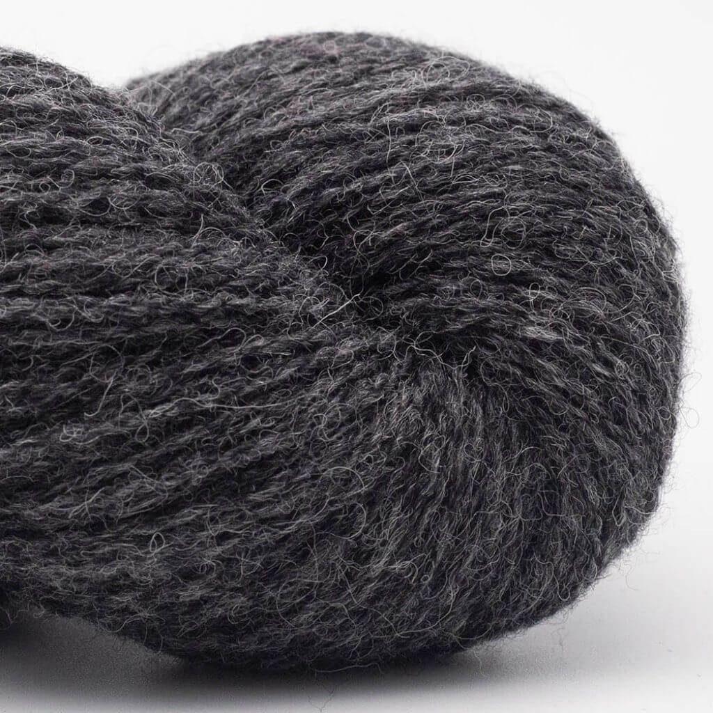 BC Garn 43 - Dunkelgrau BC Garn Bio Shetland GOTS Lieblingsgarn