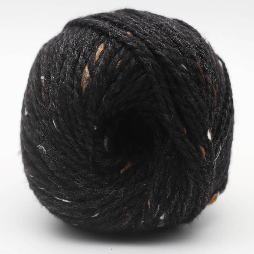 BC Garn 17 - Schwarz BC Garn Hamelton Tweed 1 GOTS Lieblingsgarn