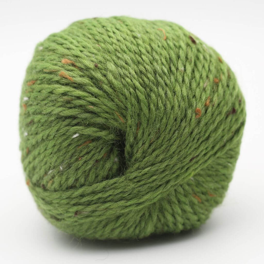 BC Garn 24 - Apfelgrün BC Garn Hamelton Tweed 1 GOTS Lieblingsgarn