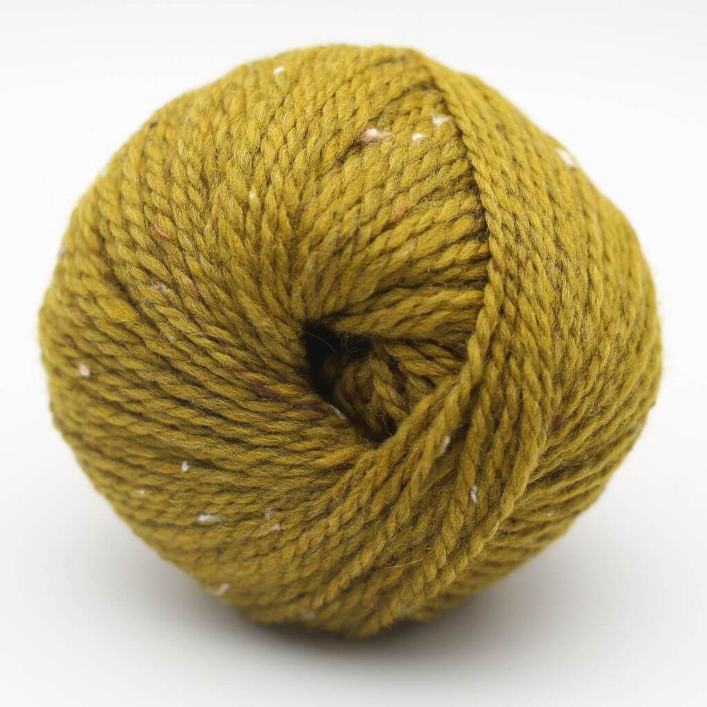 BC Garn 26 - Curry BC Garn Hamelton Tweed 1 GOTS Lieblingsgarn
