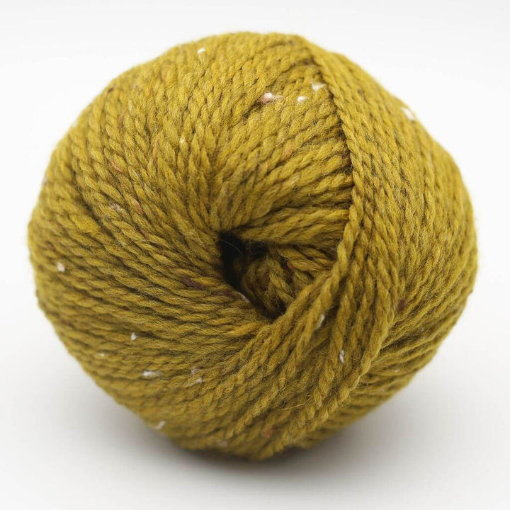 BC Garn 26 - Curry BC Garn Hamelton Tweed 1 GOTS Lieblingsgarn