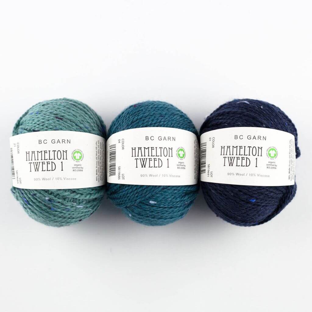 BC Garn BC Garn Hamelton Tweed 1 GOTS Lieblingsgarn