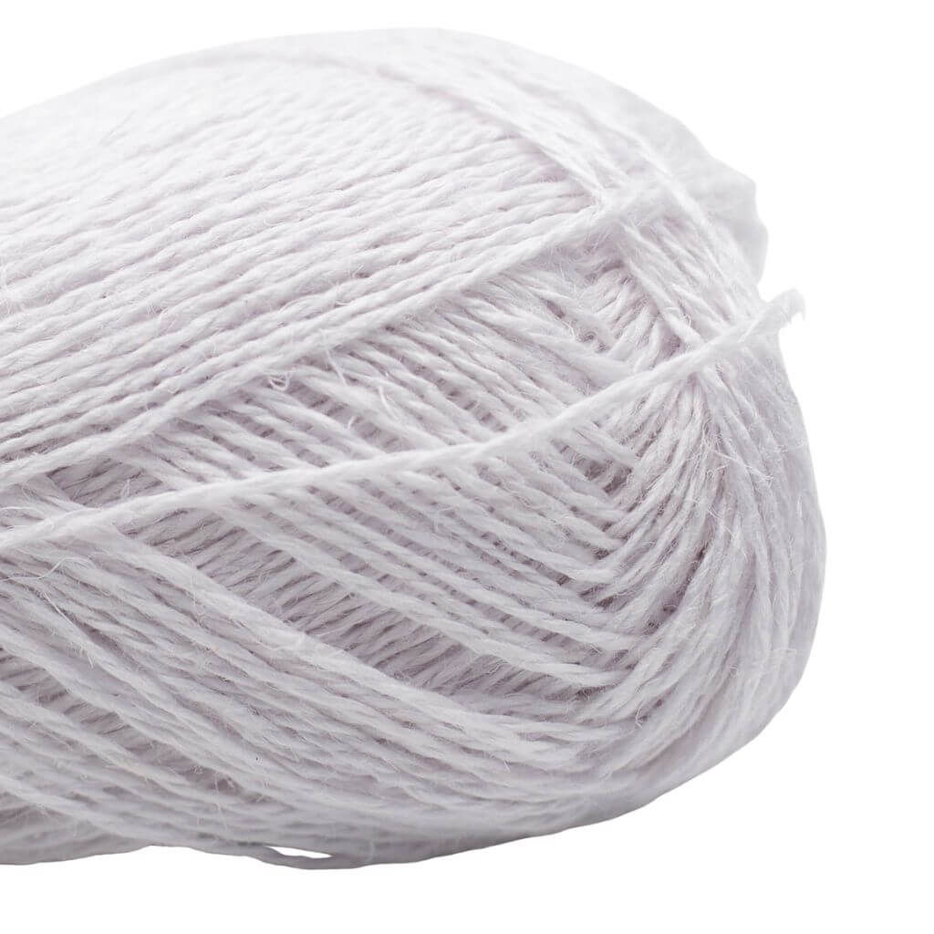 BC Garn 30 - Reinweiß RAS BC Garn Lino 50g Lieblingsgarn