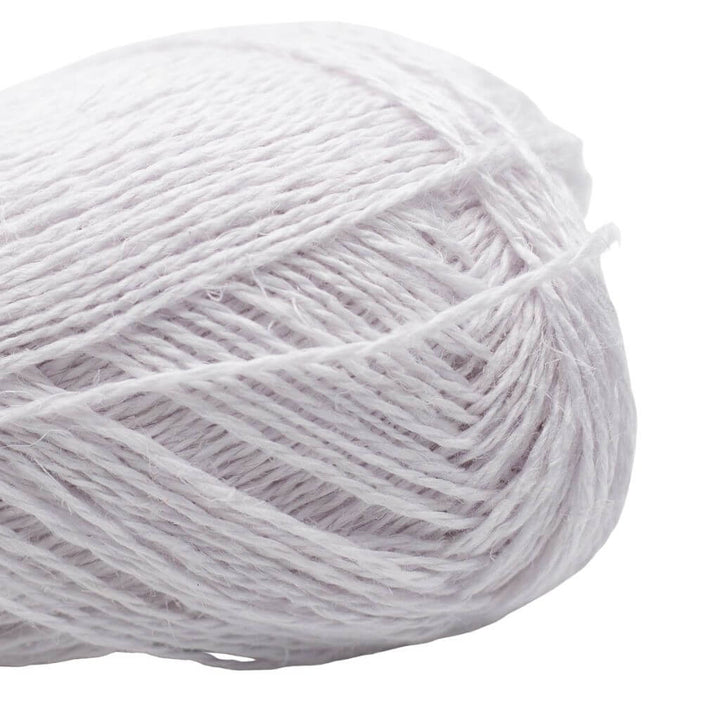 BC Garn 30 - Reinweiß RAS BC Garn Lino 50g Lieblingsgarn