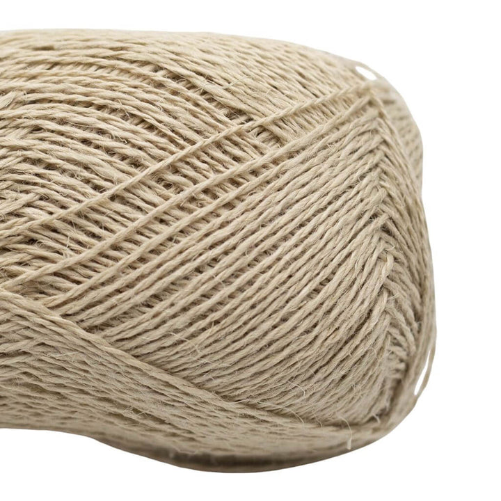 BC Garn 33 - Naturbeige BC Garn Lino 50g Lieblingsgarn