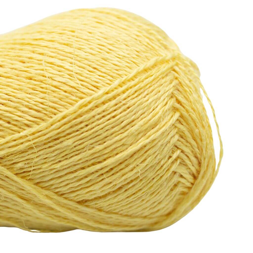 BC Garn 34 - Zitrone BC Garn Lino 50g Lieblingsgarn
