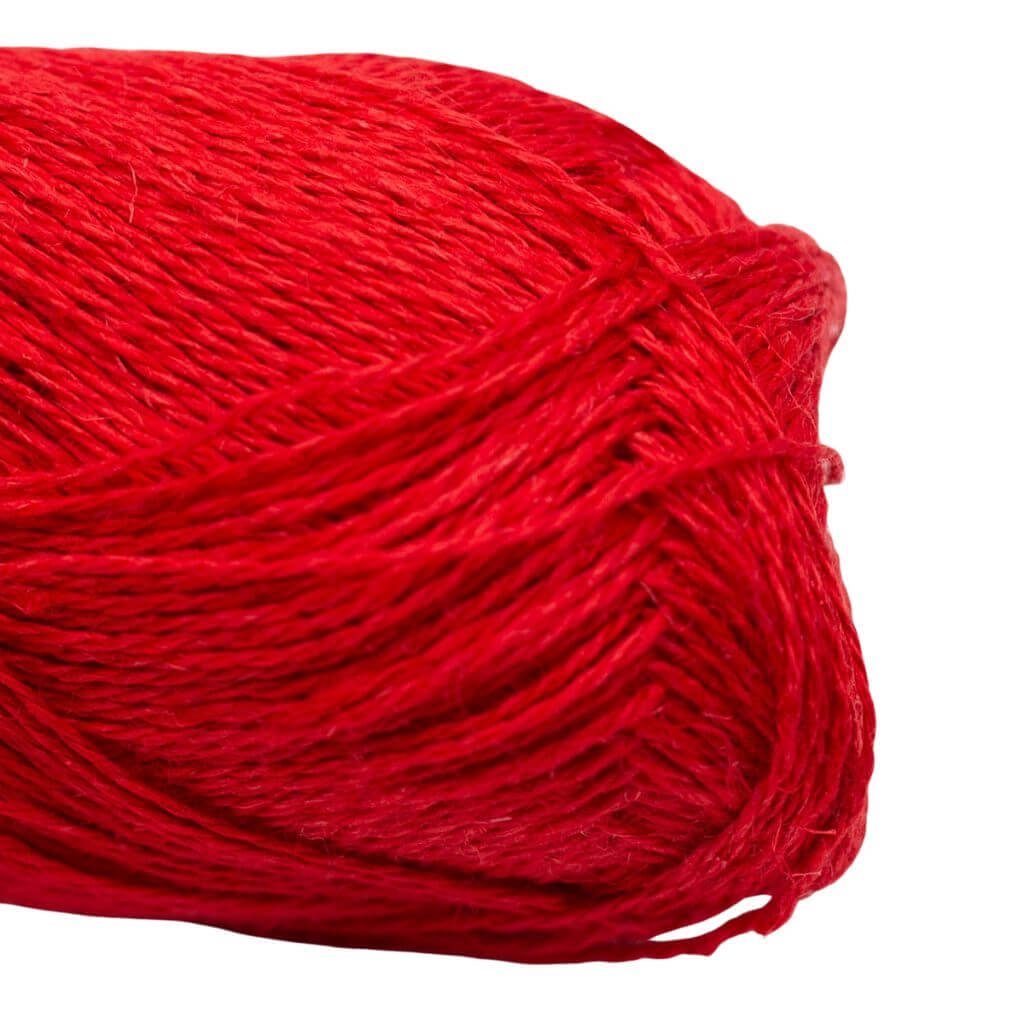 BC Garn 39 - Kardinalsrot BC Garn Lino 50g Lieblingsgarn
