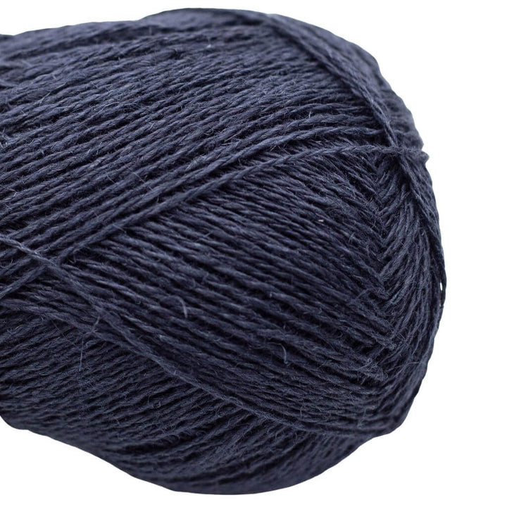 BC Garn 50 - Mitternachtsblau BC Garn Lino 50g Lieblingsgarn