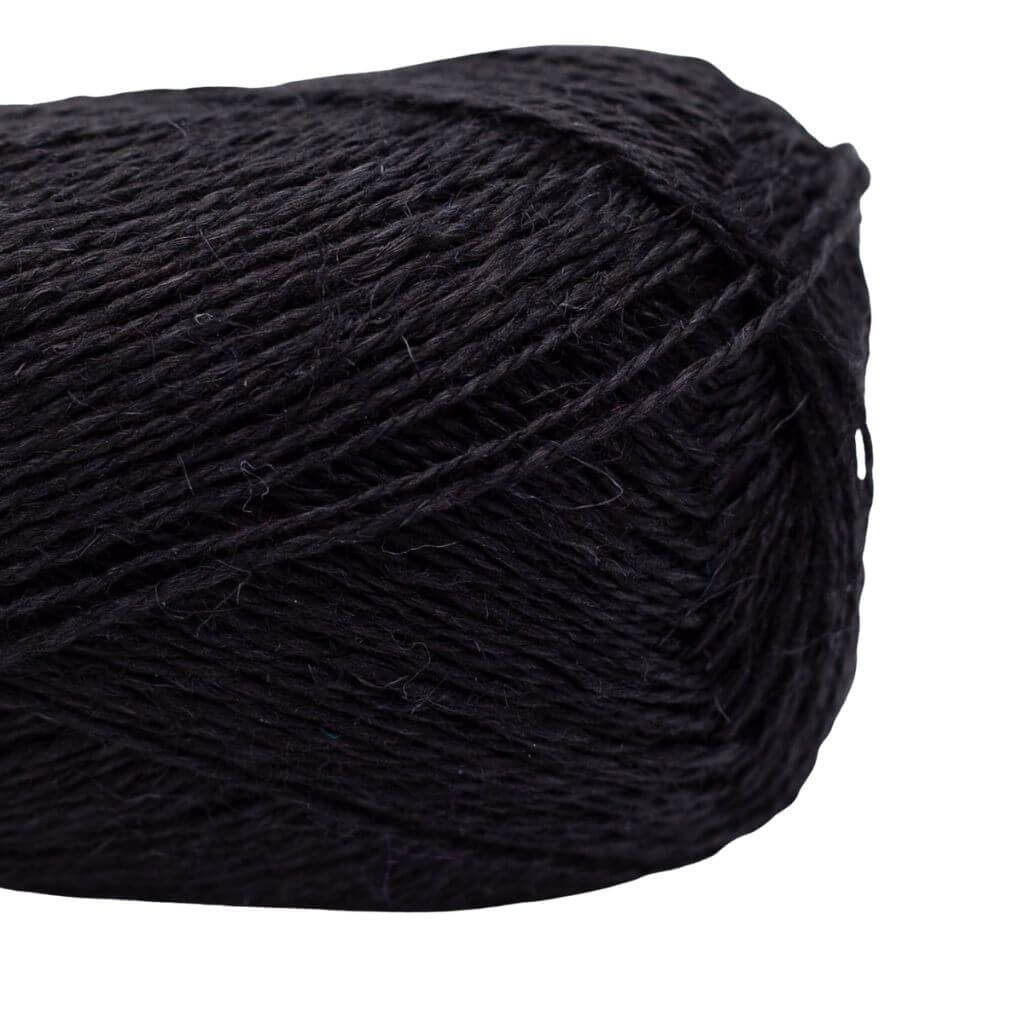 BC Garn 65 - Schwarz BC Garn Lino 50g Lieblingsgarn