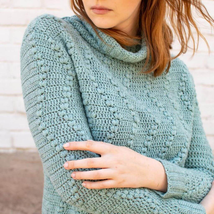 BC Garn Pullover Seashells Häkelanleitung - BC Garn Lieblingsgarn