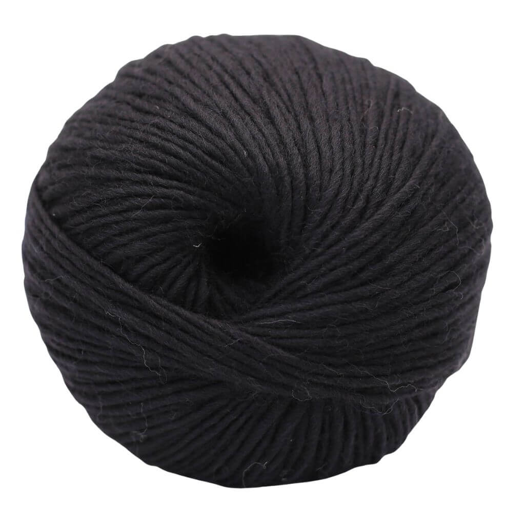 BC Garn Color Crush, Farbe 02 Black – Schurwolle bei Lieblingsgarn