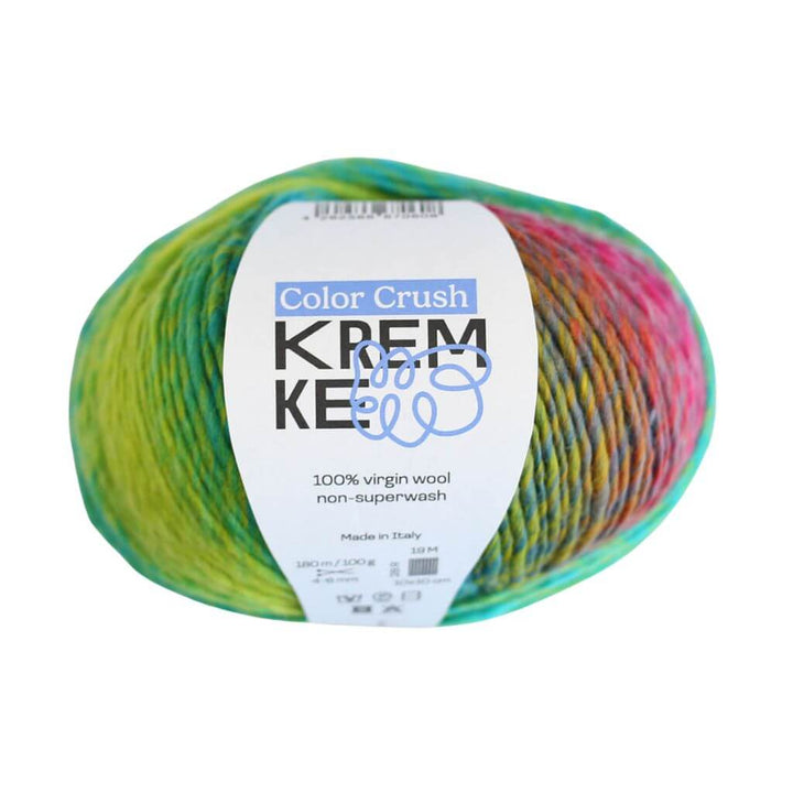 BC Garn Color Crush – Produktansicht, Schurwolle bei Lieblingsgarn