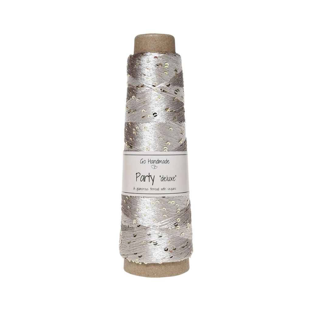 Go Handmade Beige Go handmade Yarn Party deluxe 50g Lieblingsgarn