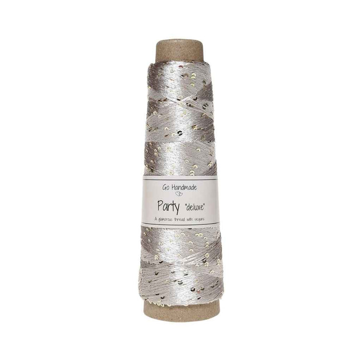Go Handmade Beige Go handmade Yarn Party deluxe 50g Lieblingsgarn
