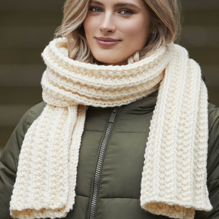 Rowan Pattern Grobstrick Schal Strickanleitung - Rowan (Heft) Lieblingsgarn