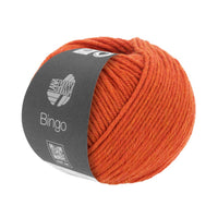 1010 - Rotorange meliert