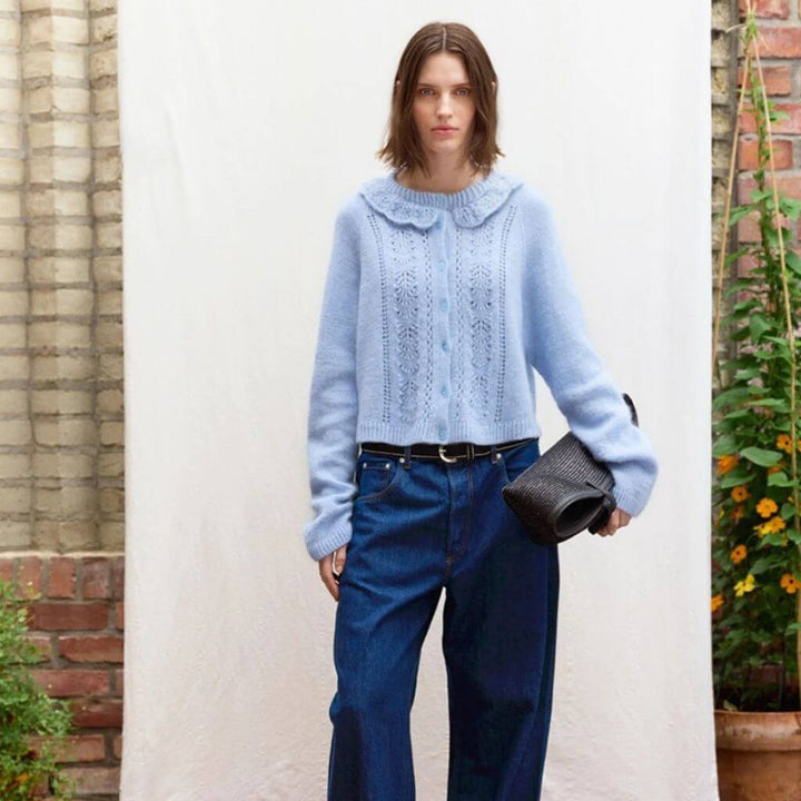 Bloom Cardigan Strickanleitung - Sandnes Garn (Heft)