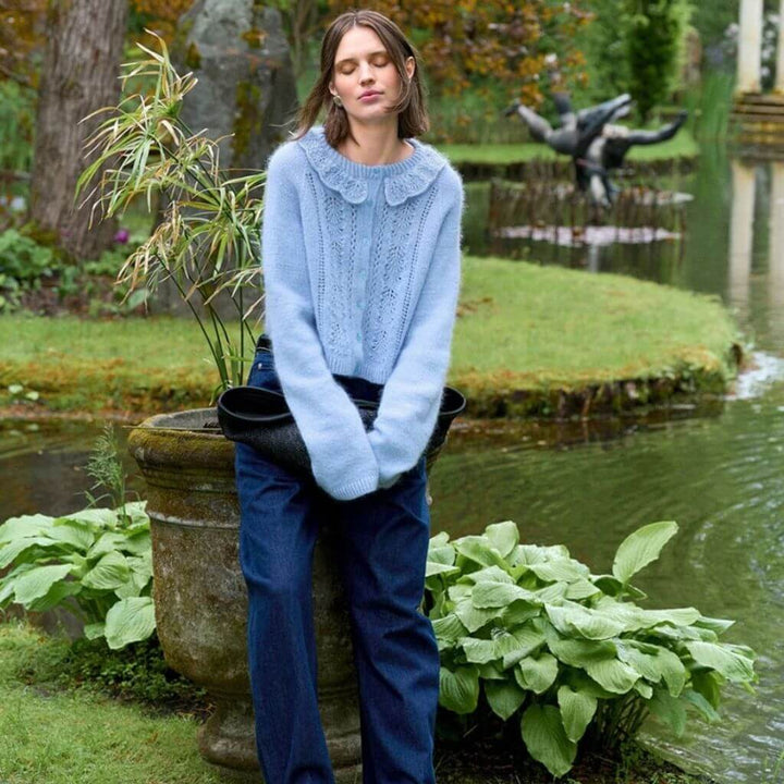 Bloom Cardigan Strickanleitung - Sandnes Garn (Heft)
